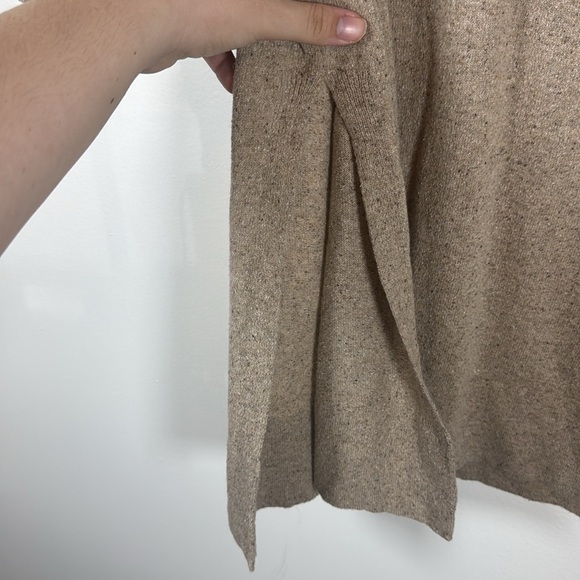 Sita Murt/ V-Neck Beige Knit Sweater Size 36 Made in Spain! - Picture 5 of 9